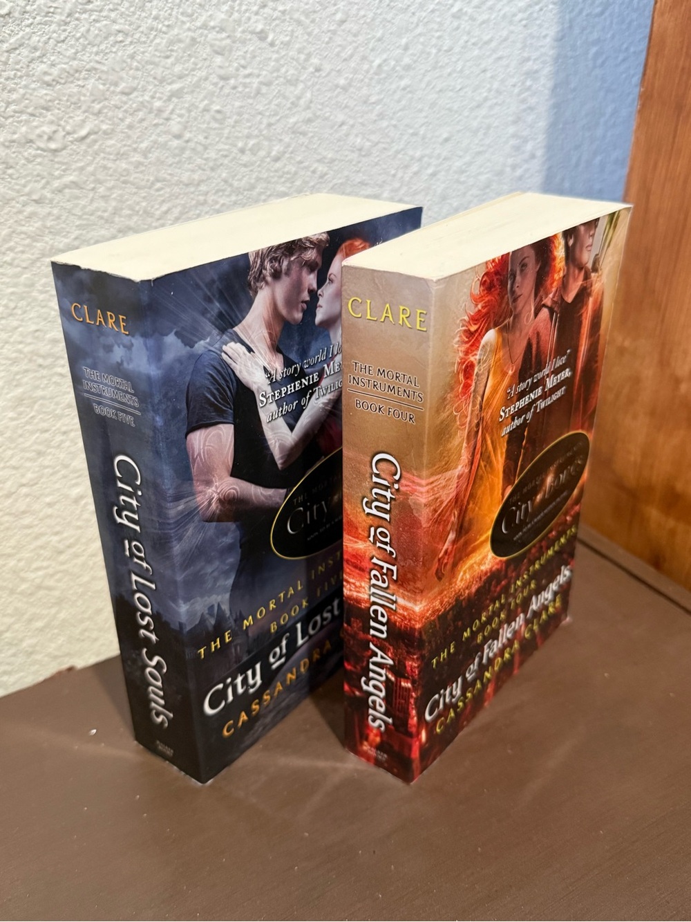 The Mortal Instruments Book bundle, Shadow Hunters